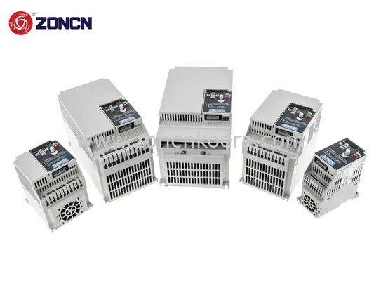 ZONCN T200 VFD Drive Variable Speed Drive with 0.4kW-220kW Power Range Built-in EMC Filter and STO Function