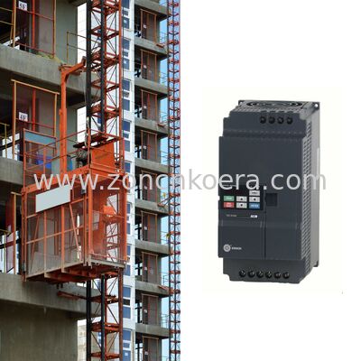 7HP Variable Frequency Drive 380v Inverter For Building Hoist Elevator Industry Specific