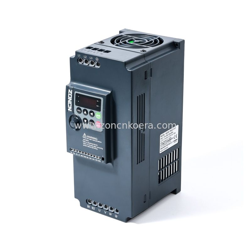 ZONCN Inverter Manufacturing 10HP/7.5kw Frequency Inverters for 380v VFD