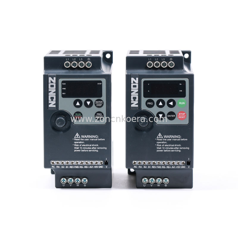 ZONCN Variable Frequency Drive 220v 380v 1hp 2hp VFD Inverter for pump
