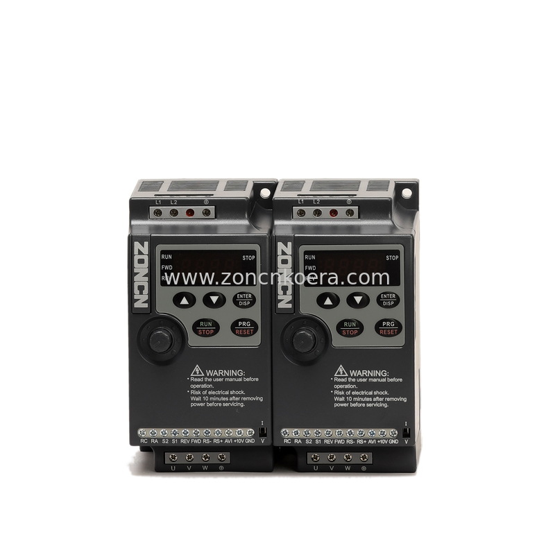 1.5KW Variable Frequency Drives Inverter Vfd Motor Speed Controller Micro VF Control