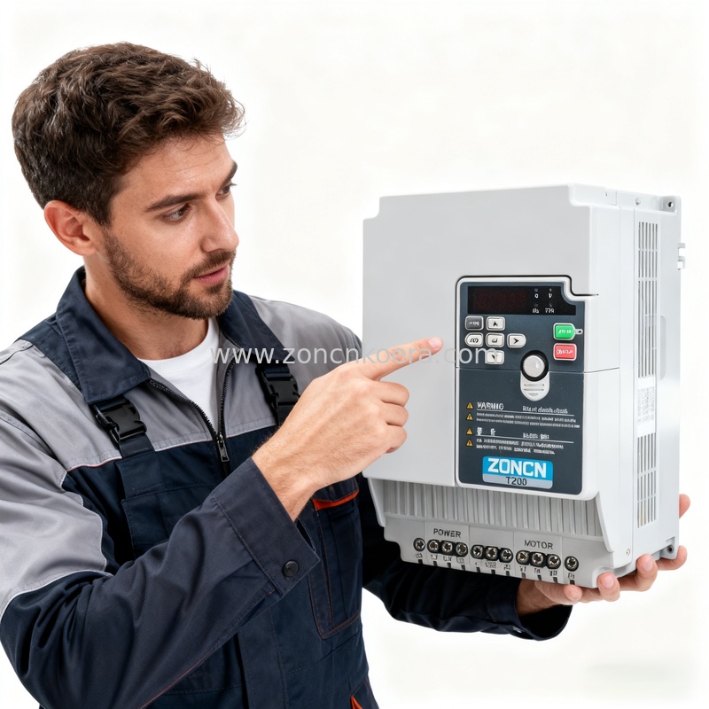 ZONCN T200 VFD Inverter Variable Frequency Drive with 18 Months Warranty 220v 380v 0.75kW to 55kW