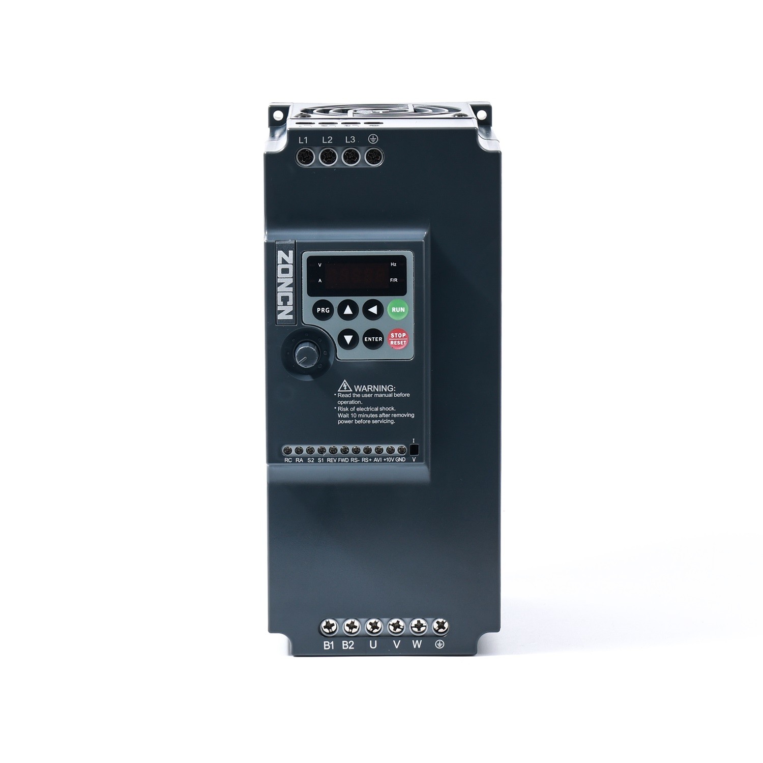 ZONCN 380v VFD Variable Frequency Drivers For Air Compressor 10HP/7.5kw Power Range