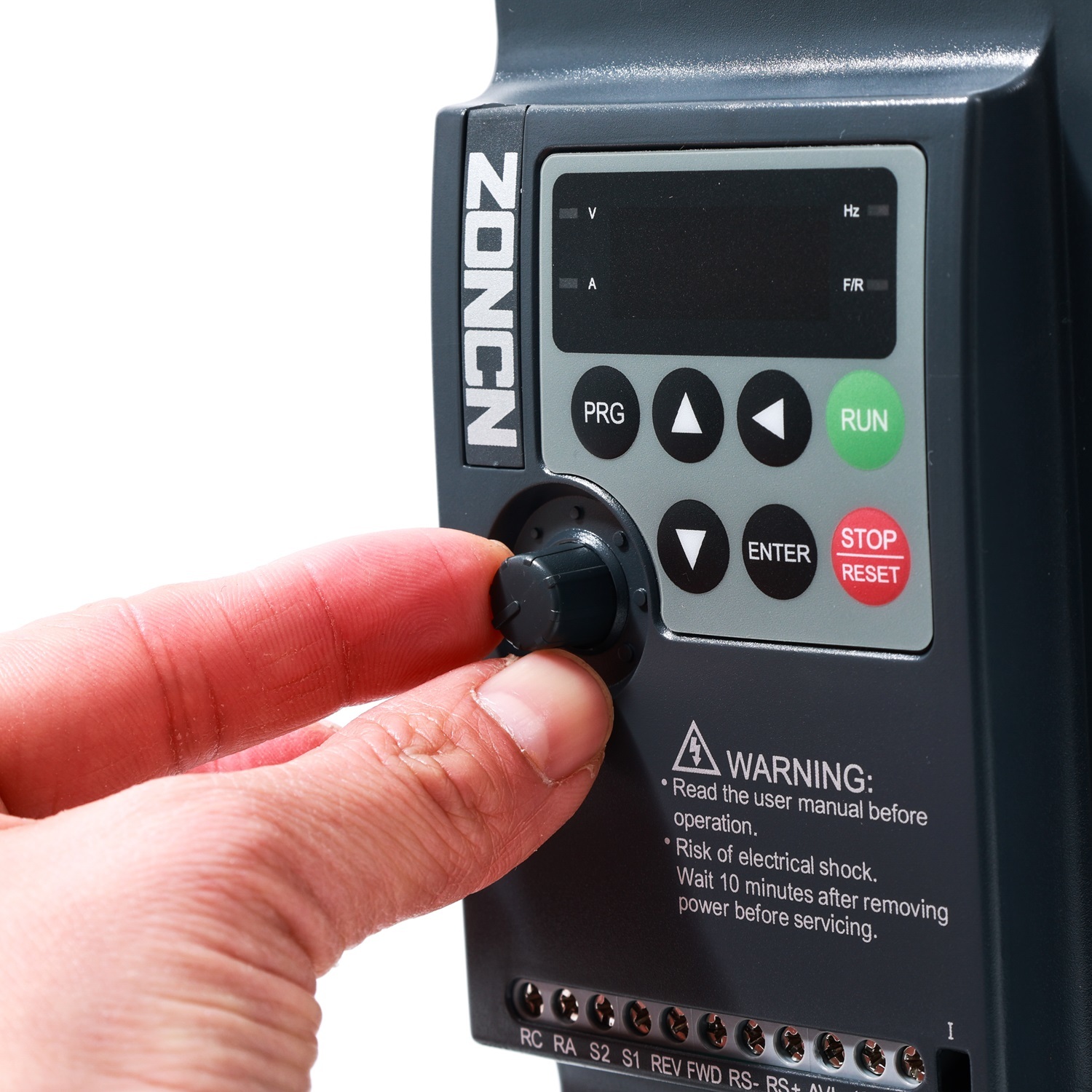 ZONCN NZ200 VFD Inverter 5.5kw 380v Vector Control Drive