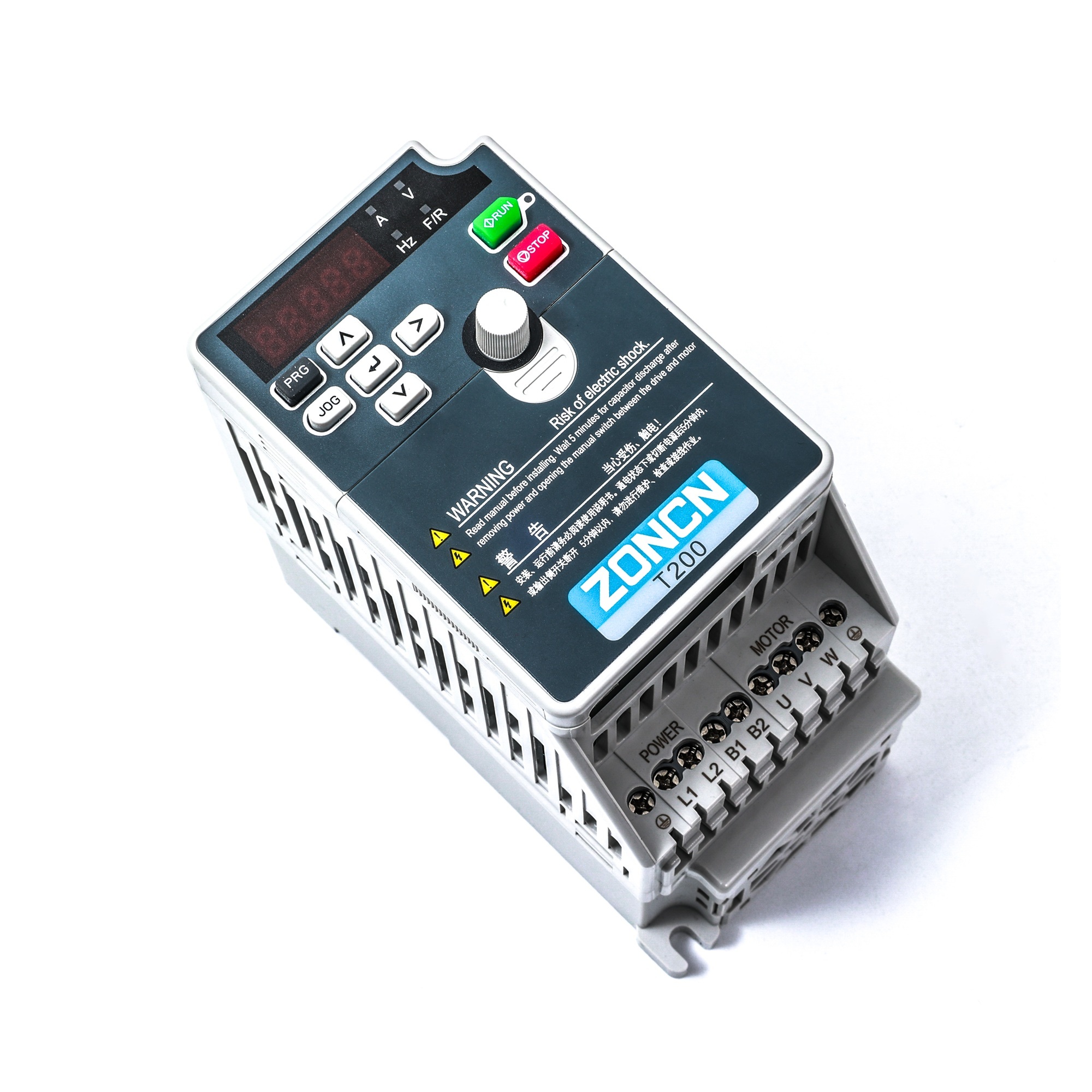 0.4kw-160kw Variable Frequency Drive with 18 Months Warranty and Multi-mode Control VFD Inverter