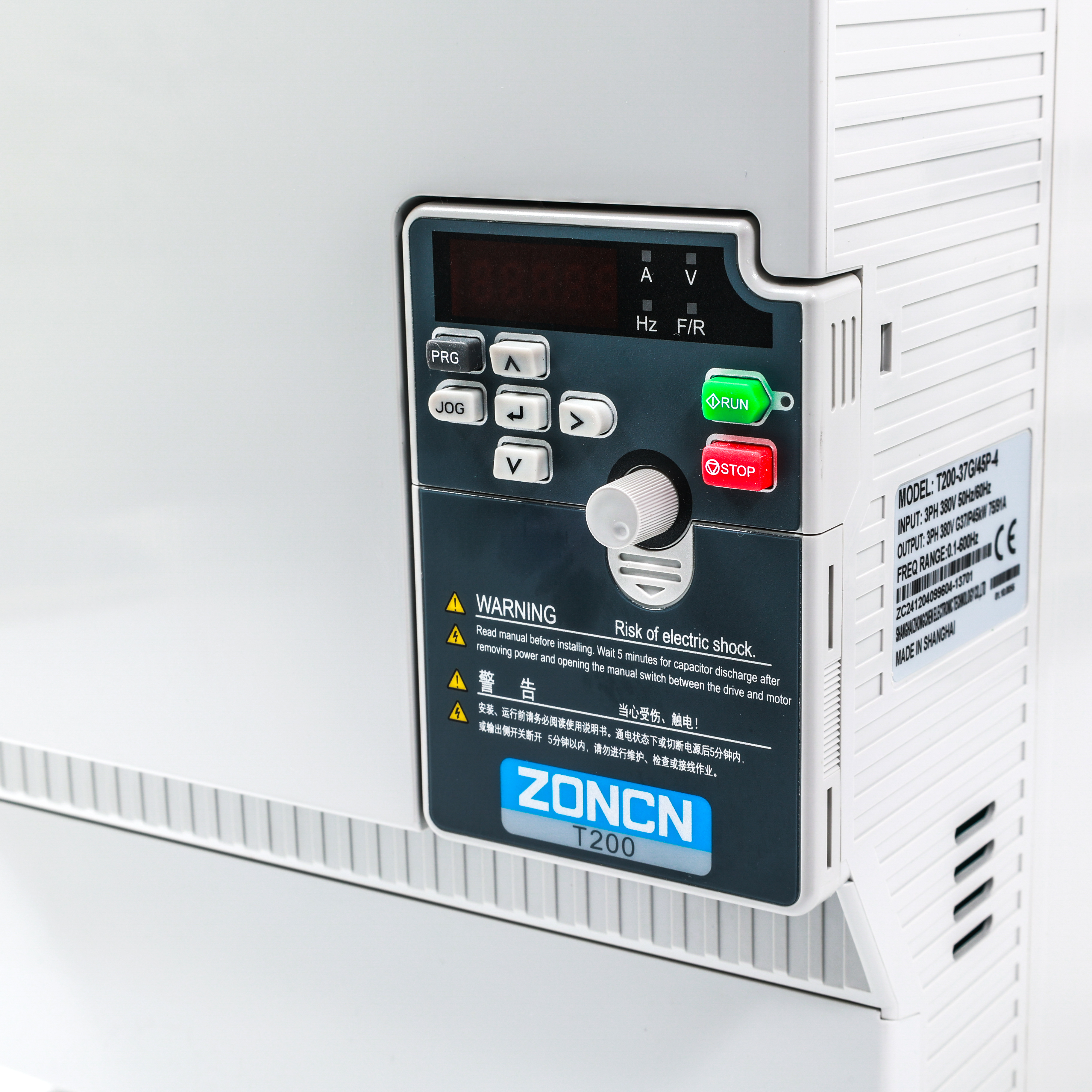 380V Three Phase 37kW Variable Frequency Drive VFD Inverter with Built-in EMC Filter for AC Motor Drive