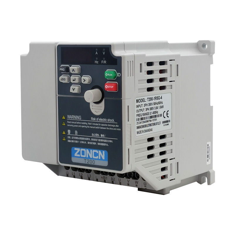 Inverter AC Drives Vietnam Best Selling 2HP 220V Single Phase Mini Type VSD Speed Controller