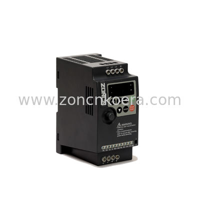 380V 0.75KW 3 pha biến tần số VFD NZ200 Series Vector Control Inverter