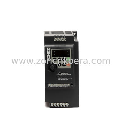 5.8A Inverter điện áp thấp 380V 0.75KW 1.5KW 2.2KW AC Motor Drive