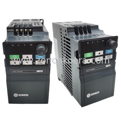 Điện áp thấp 220v 3 pha đầu vào 1hp 0.75kw VFD VSD