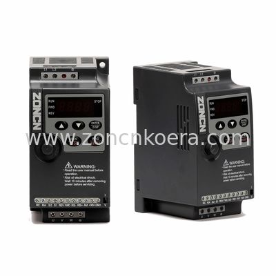 AC Inverters Vfd Drive cho động cơ 1.5kw Điện áp thấp 220v