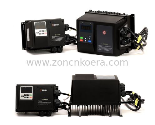 IP65 IP5 Không thấm nước Inverter Di động tần số biến 220 380v 0.75kw