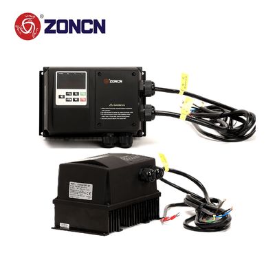 Bảo vệ cao IP65 máy biến tần bơm VFD 220v 380v AC Drive 0.75kw 1.5kw 2.2kw
