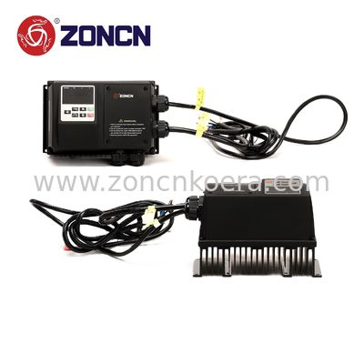 ZONCN Bảo vệ cao IP65 Inverter VFD 220v 380v Cho máy bơm 1hp 2hp 3hp Động cơ