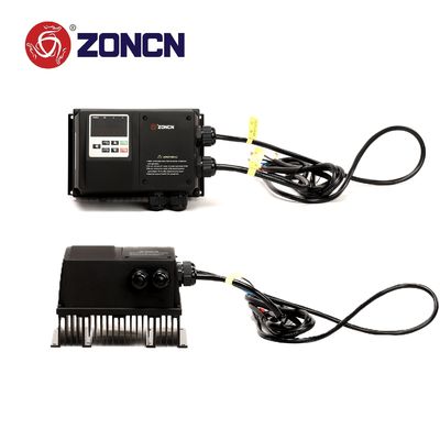 Máy biến áp Ip65 Ip54 Bảo vệ Động cơ tần số biến động VFD Inverter 0.75kw-160kw