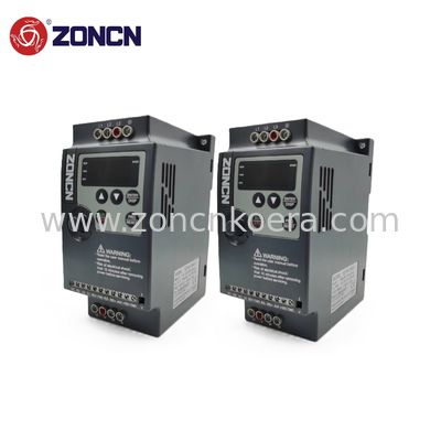 ZONCN NZ100-2R2G-2 gốc VFD 220v 2.2kw 3hp Động tần số biến đổi pha đơn