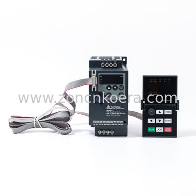 Máy biến tần mini chi phí thấp ZONCN NZ100 Series 1hp 2hp 220v 0.75kw 1.5kw VFD Drive