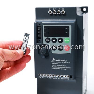 VFD 380v Inverter 5hp 7hp Vector Control Di động tần số biến động 4kw