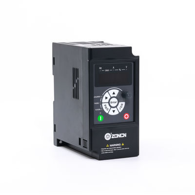 Trung Quốc VFD Factory ZONCN 0.75kw 1.5kw Di động tần số biến động 1hp 2hp
