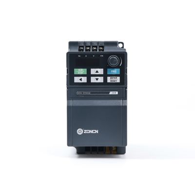 Shanghai Zhongchen Inverter 380v VFD Động tốc độ biến động 1.5kw 2hp