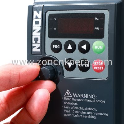 Động tần số biến đổi 10hp 380v Chuyển đổi tần số 50hz 60hz 7.5kw AC Drive