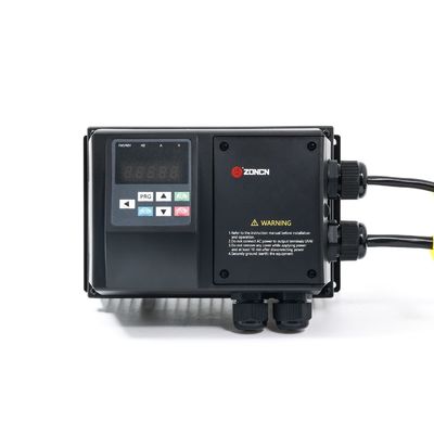IP65 Bảo vệ cao Inverter 380v Động tần số biến động 2.2kw VFD