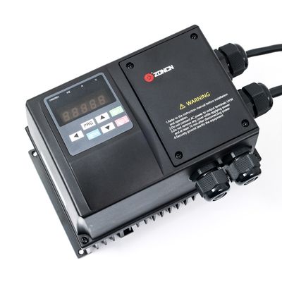 IP65 Bảo vệ cao Inverter 0.75kw 380v Động tần số biến động VFD 1.5kw