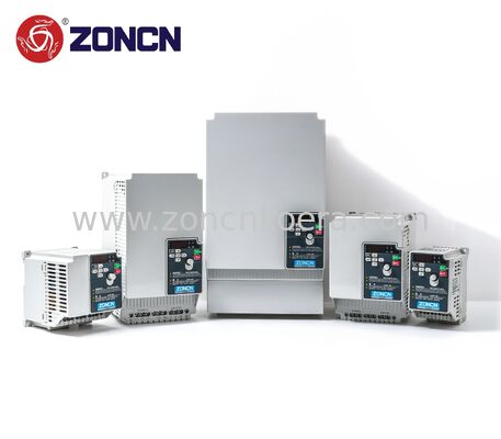 ZONCN T200 VFD Inverter 0.4kw-160kw với bộ lọc EMC tích hợp và RS485/EtherCAT/Profibus/Profinet/Canopen Communication