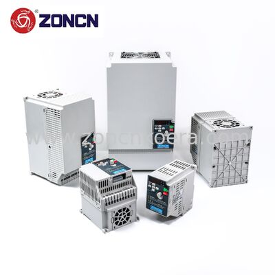 Biến tần VFD ZONCN T200 với dải công suất 0.4kW-160kW, nhiều chế độ điều khiển và bộ lọc EMC tích hợp