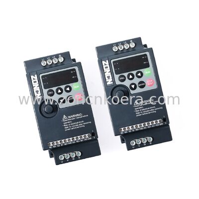 220v 380v 1hp 2hp Vector Control VFD 0.75kw 1.5kw Inverter Với RS485 Communication