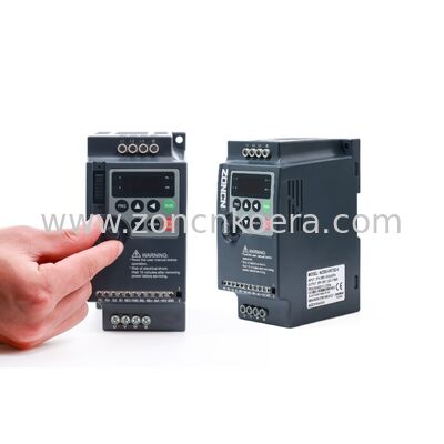 Ba pha 380v 0.75kw Variable Frequency Drive VFD Inverter 1hp từ nhà máy Trung Quốc