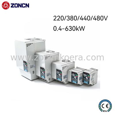 VFD Variable Frequency Drive 380V 11kW 15HP 3 pha AC Inverter với bộ lọc EMC tích hợp để điều khiển tốc độ động cơ